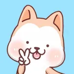 Hachi：Akita Dog Animated Emoji icon