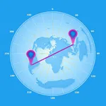 Map Geo-Measure & Shape Tool icon