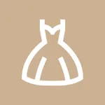 Wedding dresses icon