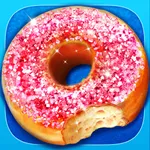 Glitter Donut - Sparkly Food icon