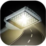 IoT LED Street Lamp icon