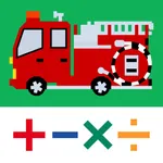 The Vehicles Math icon
