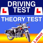 Motorcycle Theory Test - 2025 icon