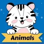 Animal Games for 3 4 year olds icon