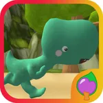 Dino run Dinosaur runner game icon