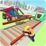 Railway Road Track Craft icon