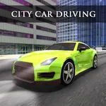 City Car Driving Simulator 3d icon