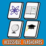 Accessible flash cards icon