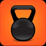 Kettlebell workout for home icon