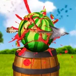 Watermelon Crossbow 3D Archery icon
