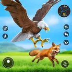 Real Eagle Simulator Bird Game icon
