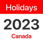 Canada Statutory Holidays 2023 icon