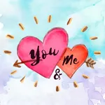 Hand Painted Watercolor Emoji icon