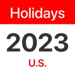 United States Holidays 2023 icon