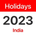 India Public Holidays 2023 icon