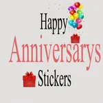 Happy Anniversary Sticker 2018 icon