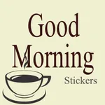 Good Morning Stickers 2018 icon