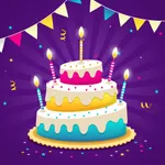 Birthday Wish, Countdown,Video icon