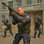 Bank Robbers Vs Police Battle icon