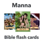 Manna Bible Flash Cards icon