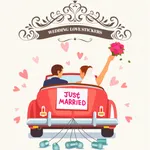 Wedding Love Stickers! icon