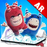 Oddbods Live Coloring (AR) icon