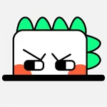Animated Dinosaurs Stickers icon