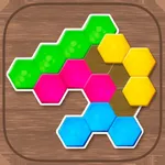 Classic Hexa block for relax icon