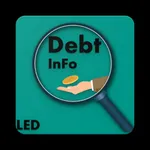 LED Debt Info. icon