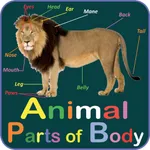 Animal Parts of Body Names icon