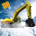 Extreme Snow Plow Excavator 18 icon