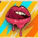 Sexy Girl Lips Stickers icon