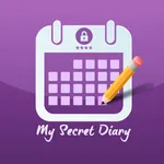 My Secret Diary With Lock icon