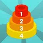 Math Tower of Hanoi icon