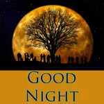 Good Night Greetings & Sms icon