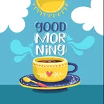 Good Morning Coffee Stickers icon