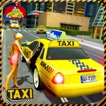 New York City Taxi Driver 3D icon