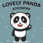 Lovely Panda Stickers & Emojis icon