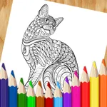 Animal Coloring Pages Games icon