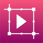 Crop Video Photo Edit IG Frame icon