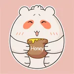 Silly Bear Animated Stickers icon