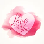 Love & Heart Stickers icon