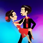 Couple Dance Stickers icon