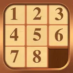 Sliding Wooden Block Puzzle icon