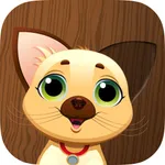 Cute Animal Puzzles for Kids icon