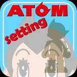 ATOM Setting icon