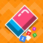 Eraser: Coloring Art Book Game icon