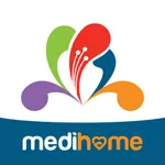 Medihome: Y bạ điện tử, y tế icon