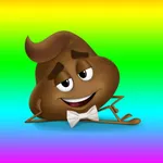 Animated Poop Stickers Pro icon