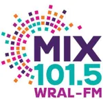 MIX 101.5 WRAL FM icon